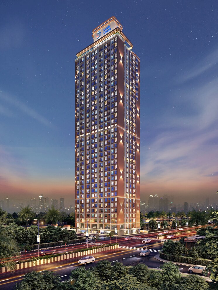 Exterior View, labdhi-seabreeze 2 Bedroom 487 Sq.Ft. Apartment In Wadala Mumbai 7398364
