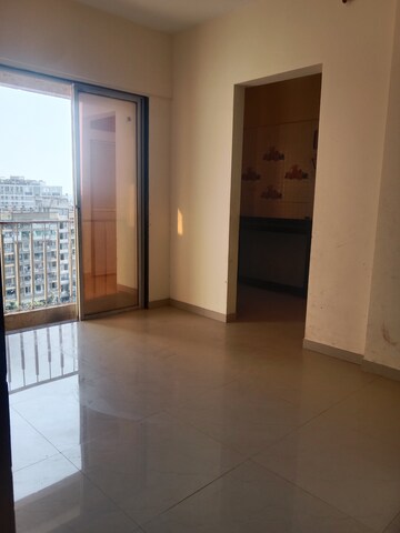 Living Room in 1 BHK Apartment at JSB Nakshatra Primus, Naigaon East – for Sale