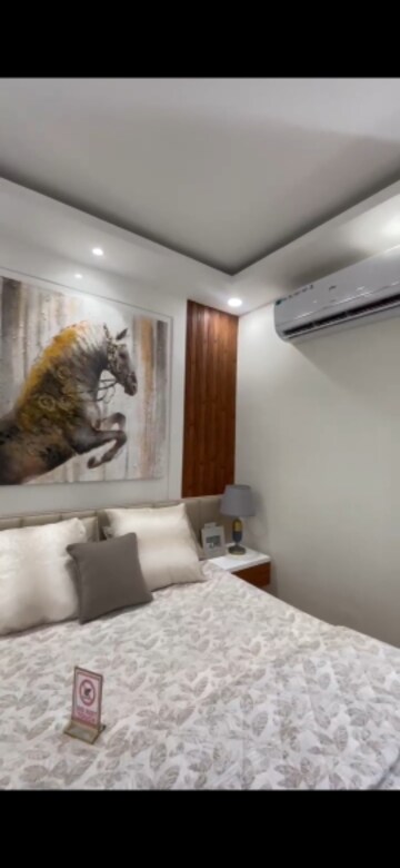 Living Room in 2.5 BHK Builder Floor at JMS The Pride, Sector 95a – for Sale