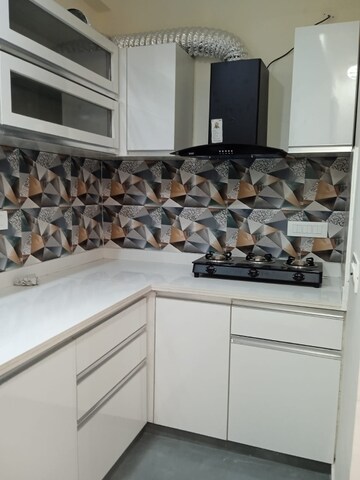 Kitchen in 3 BHK Apartment at Igi Airport Area – for Sale