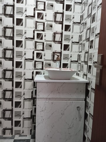Bathroom in 3 BHK Apartment at Igi Airport Area – for Sale