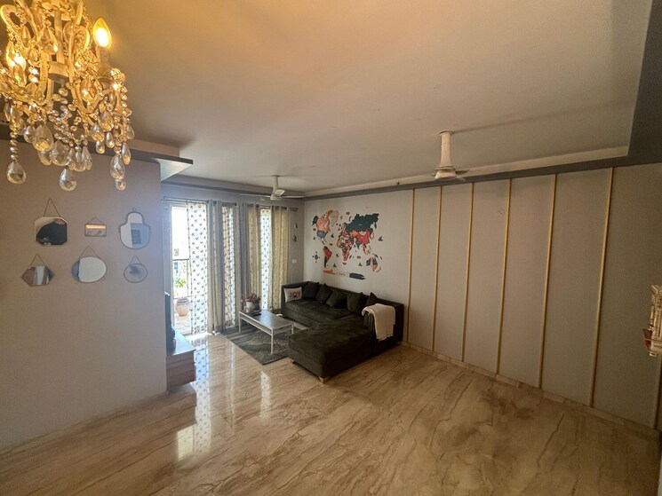 Living Room, prestige-lake-ridge 3 Bedroom 1571 Sq.Ft. Apartment In Uttarahalli Bangalore 7398474