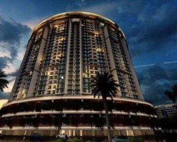 1 BHK Apartment – Exterior View View at Metro Satyam Queens Necklace, Kharghar - for Sale
