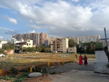  Plot – Exterior View View at Isro Layout - for Sale