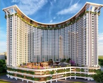 2 BHK Apartment – Exterior View View at Metro Satyam Queens Necklace, Kharghar - for Sale