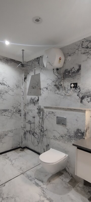 Bathroom in 5 BHK Builder Floor at Green Fields Colony – for Sale