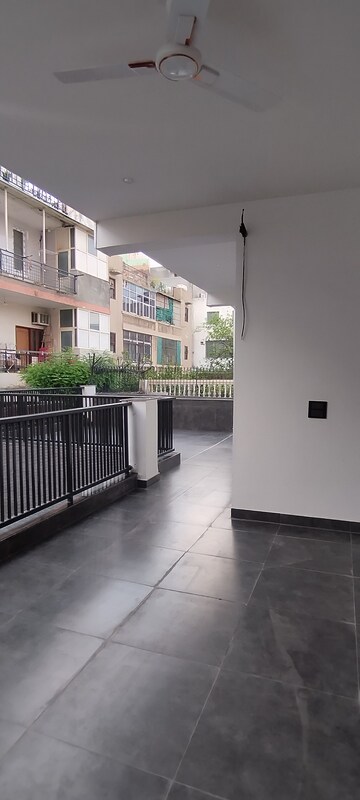 Balcony in 5 BHK Builder Floor at Green Fields Colony – for Sale