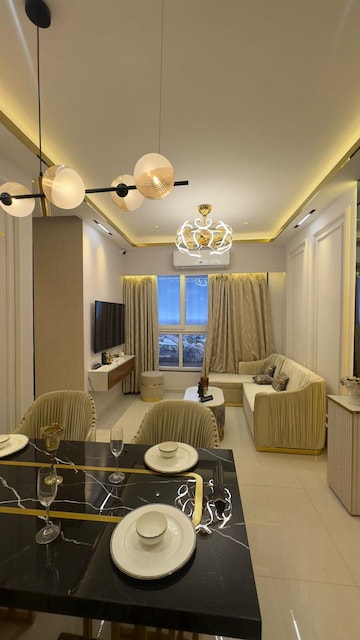 Master Bedroom in 1 BHK Apartment at Sai Proviso Atlantis, Kharghar – for Sale
