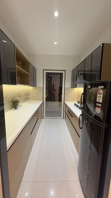 Kitchen in 1 BHK Apartment at Sai Proviso Atlantis, Kharghar – for Sale