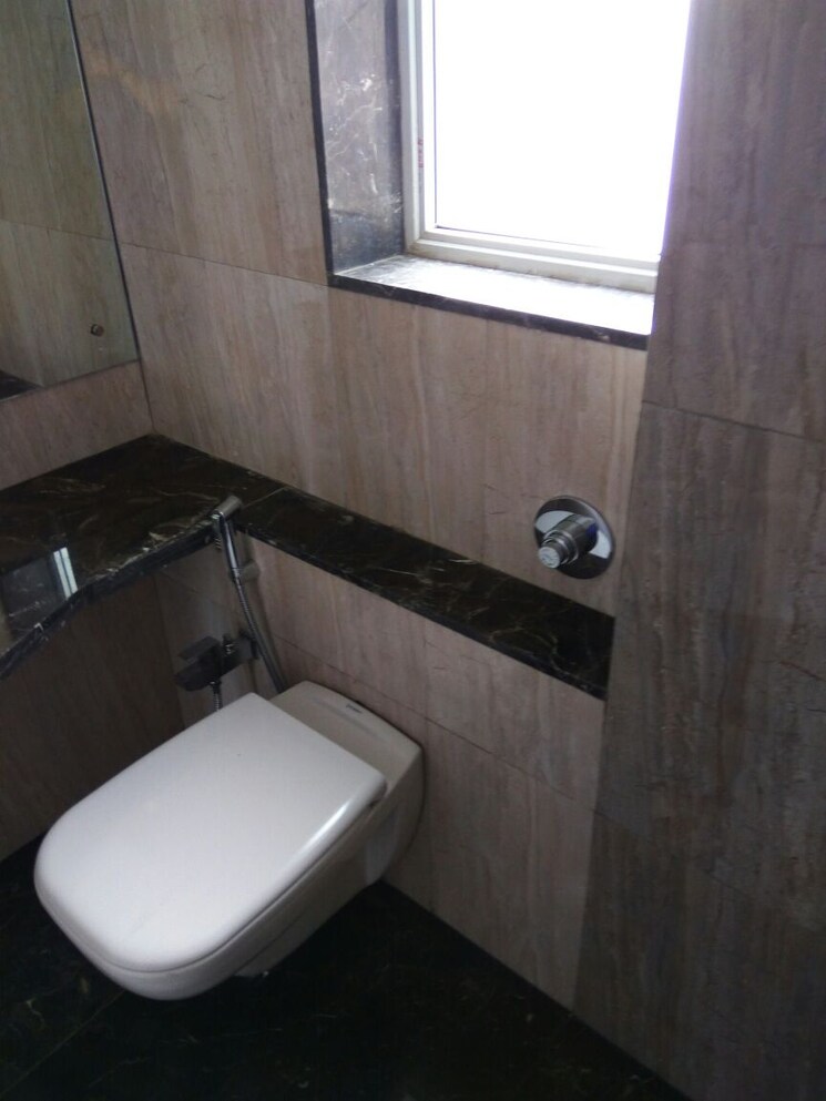 Bathroom, lily-white 3 Bedroom 1300 Sq.Ft. Apartment In Jogeshwari East Mumbai 7398654