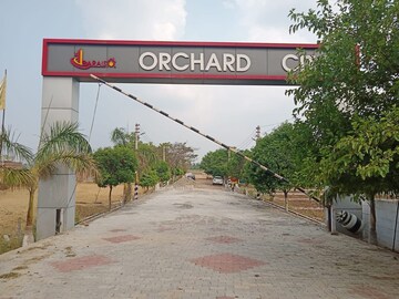  Plot – Exterior View View at Paraiso Realty Orchard City, Faizabad Road - for Sale