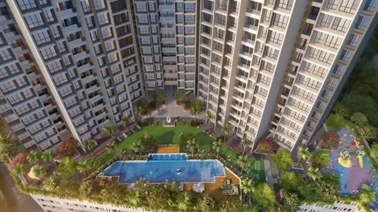 Exterior View, satyam-regents-park 2 Bedroom 611 Sq.Ft. Apartment In Kharghar Navi Mumbai 7398682