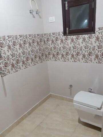 Bathroom in 3 BHK Apartment at Prabhat Road – for Sale