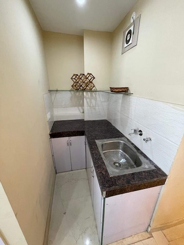 Kitchen in 3 BHK Apartment at Prabhat Road – for Sale