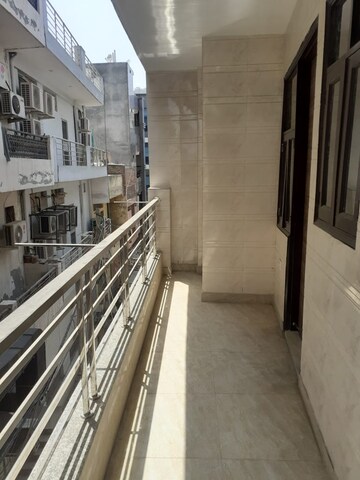 Balcony in 3 BHK Apartment at Prabhat Road – for Sale