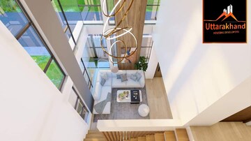 Living Room in 2 BHK Independent House at Mohabbewala – for Sale