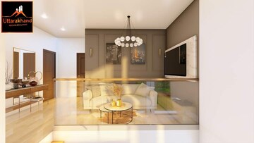 Living Room in 2 BHK Independent House at Mohabbewala – for Sale