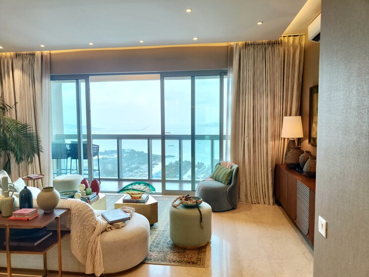 Living Room, piramal-aranya 4 Bedroom 1670 Sq.Ft. Apartment In Byculla Mumbai 7398767