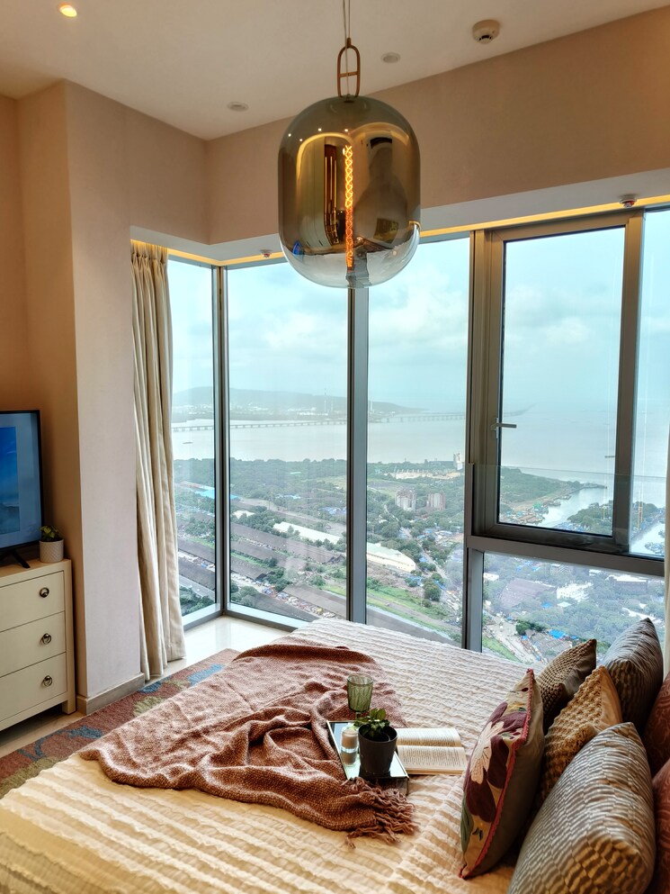 Bedroom, piramal-aranya 4 Bedroom 1670 Sq.Ft. Apartment In Byculla Mumbai 7398767