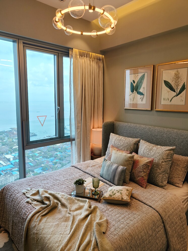 Living Room, piramal-aranya 4 Bedroom 1670 Sq.Ft. Apartment In Byculla Mumbai 7398767