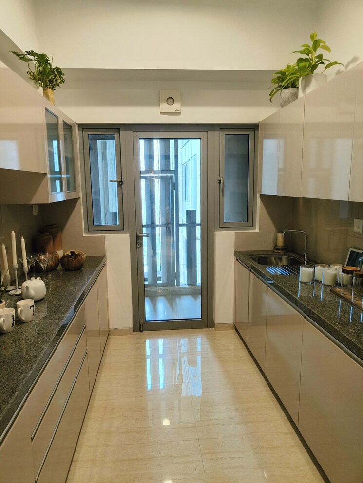 Kitchen, piramal-aranya 4 Bedroom 1670 Sq.Ft. Apartment In Byculla Mumbai 7398767
