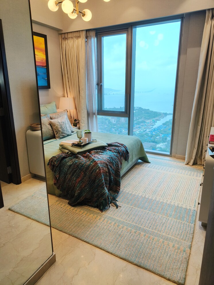 Bedroom, piramal-aranya 4 Bedroom 1670 Sq.Ft. Apartment In Byculla Mumbai 7398767