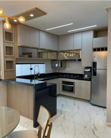 Kitchen in 2 BHK Independent House at Mohabbewala – for Sale