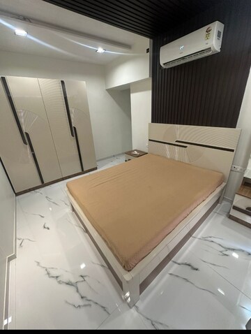 Master Bedroom in 3 BHK Apartment at Adonia Apartments, Powai – for Sale