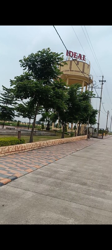  Plot – Exterior View View at Super Corridor - for Sale