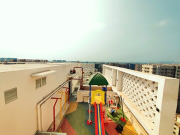Balcony in 4 BHK Apartment at Adonia Apartments, Powai – for Sale