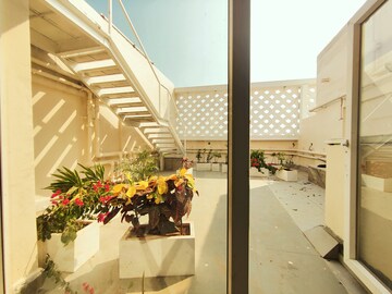 Balcony in 4 BHK Apartment at Adonia Apartments, Powai – for Sale