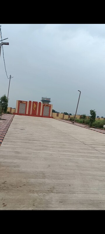  Plot – Exterior View View at Super Corridor - for Sale