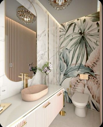 Attached Bathroom in 2 BHK Independent House at Mohabbewala – for Sale
