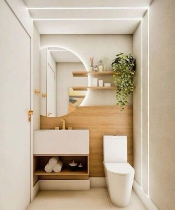 Attached Bathroom in 2 BHK Independent House at Mohabbewala – for Sale