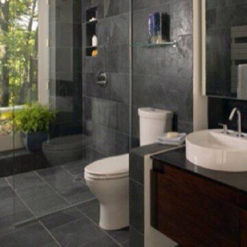 Bathroom in 3 BHK Independent House at Mohabbewala – for Sale