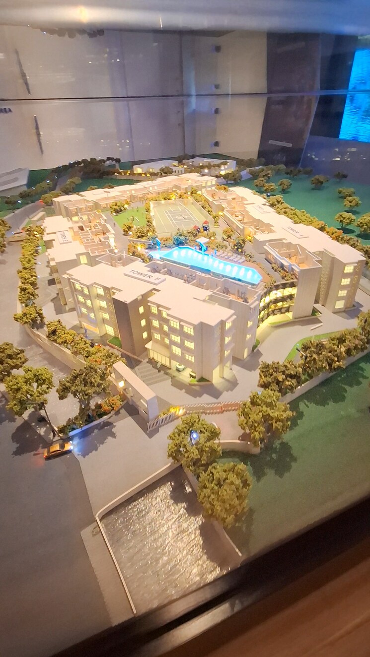 Master Plan, kalpataru-vivant 1 Bedroom 439 Sq.Ft. Apartment In Jogeshwari East Mumbai 7398912