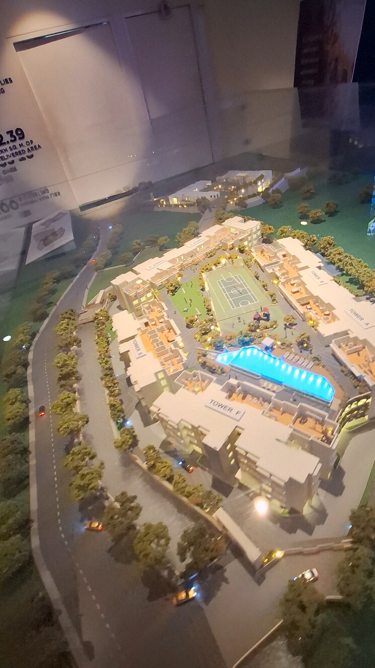 Master Plan, kalpataru-vivant 1 Bedroom 439 Sq.Ft. Apartment In Jogeshwari East Mumbai 7398912