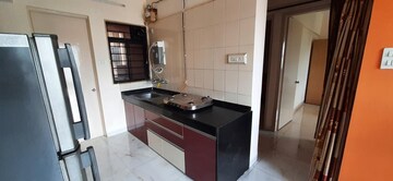 Kitchen in 2 BHK Apartment at Kumar Picasso, Hadapsar – for Sale