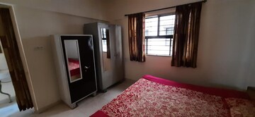Bedroom in 2 BHK Apartment at Kumar Picasso, Hadapsar – for Sale