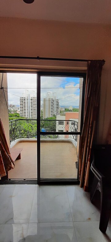 Balcony in 2 BHK Apartment at Kumar Picasso, Hadapsar – for Sale