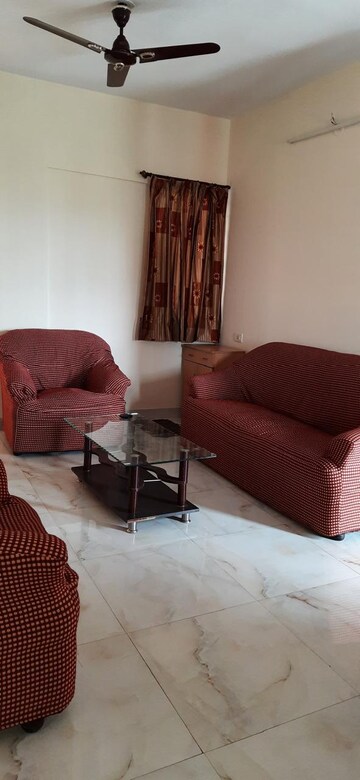 Living Room in 2 BHK Apartment at Kumar Picasso, Hadapsar – for Sale
