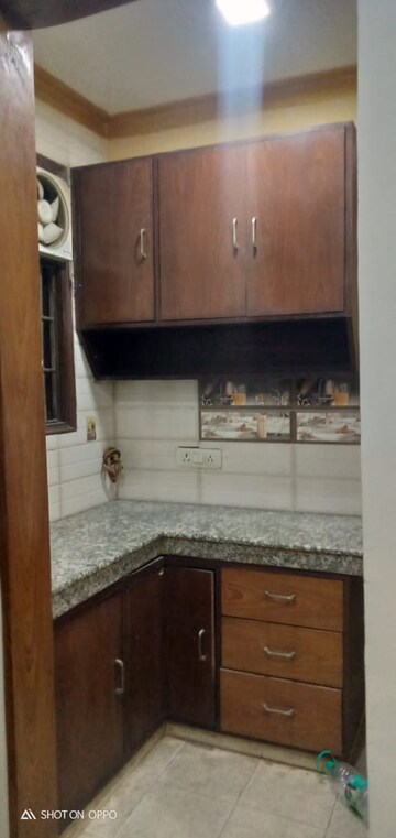 Kitchen in 2 BHK Builder Floor at Paryavaran Complex – for Sale