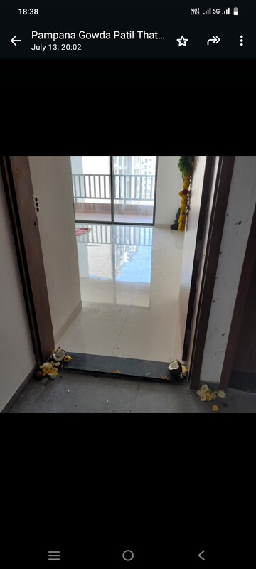 Balcony in 2 BHK Apartment at Mont Vert Sonnet, Wakad – for Sale