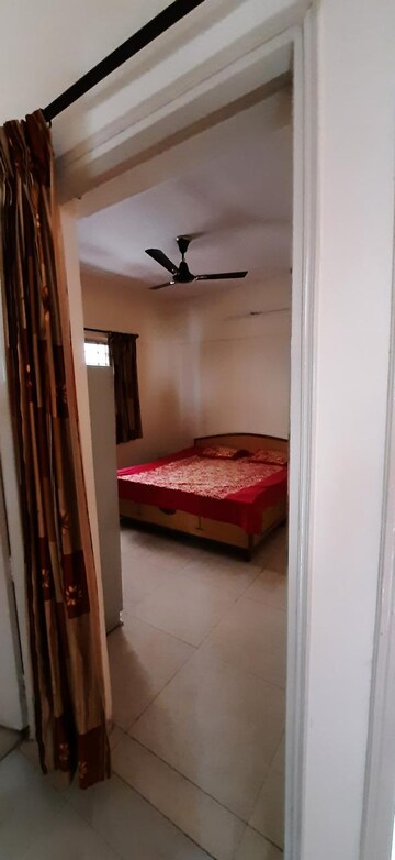 Bedroom in 3 BHK Apartment at Kumar Picasso, Hadapsar – for Sale