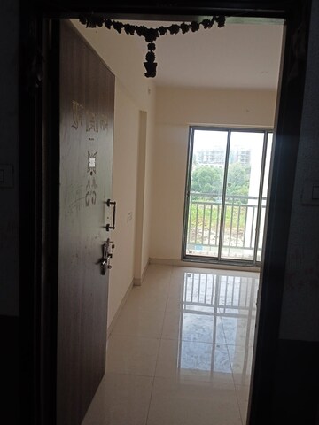 Building Lobby in 1 BHK Apartment at Shree Samruddhi Residency, Diva – for Sale
