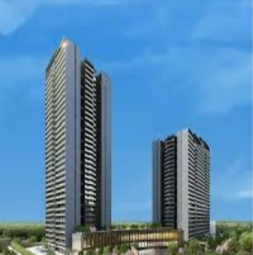 3.5 BHK Apartment – Exterior View View at Krisumi Waterside Residences, Sector 36a - for Sale