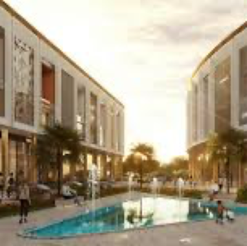  Office Space – Exterior View View at M3M 114 Market, Sector 114 - for Sale