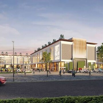  Office Space – Exterior View View at M3M 114 Market, Sector 114 - for Sale