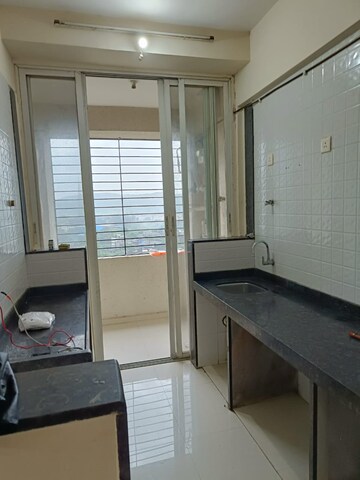Kitchen in 1 BHK Apartment at Nisarg Greens, Ambernath East – for Sale