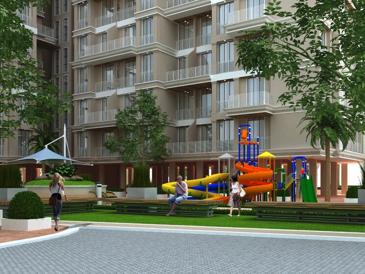 Exterior View, metro-aangan 1 Bedroom 730 Sq.Ft. Apartment In Badlapur East Thane 7399055
